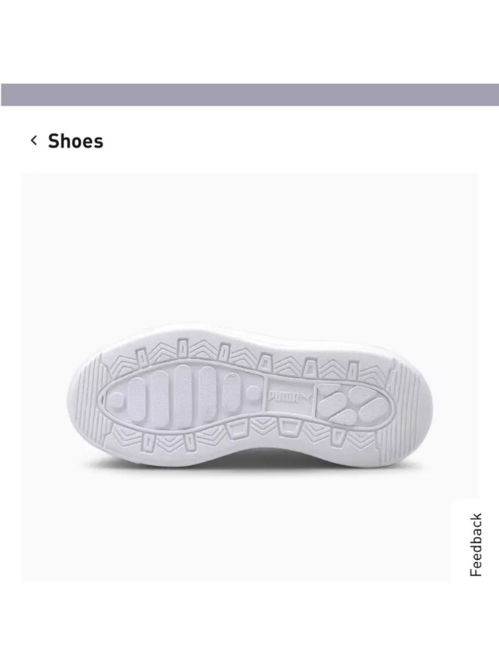 Puma White Platform Sneakers